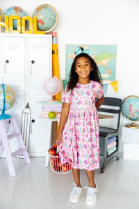 1st Grade S/S Pocket Twirl Dress