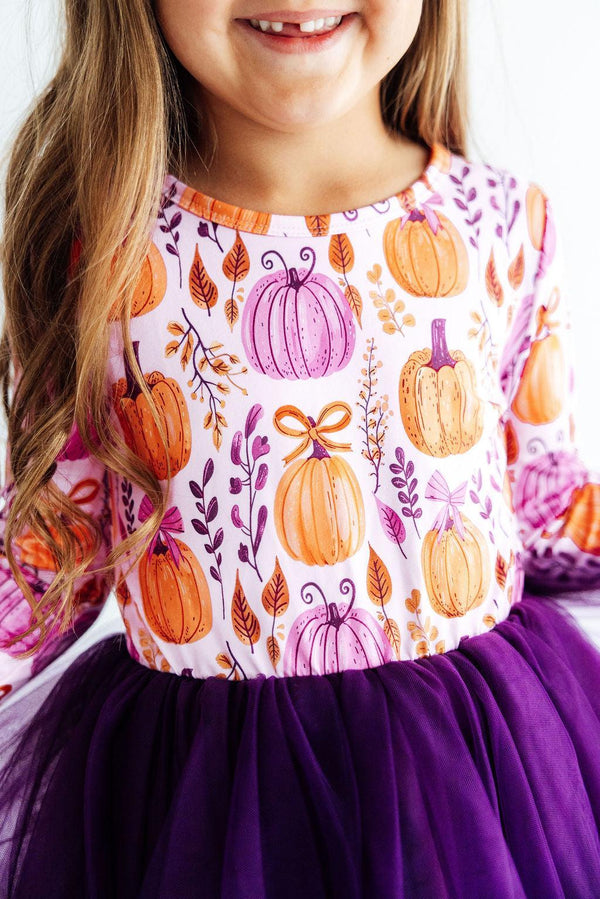 Gourdgeous Long SleeveTutu Dress