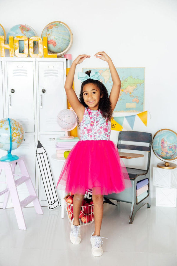 Top of the Class Tank Tutu Dress