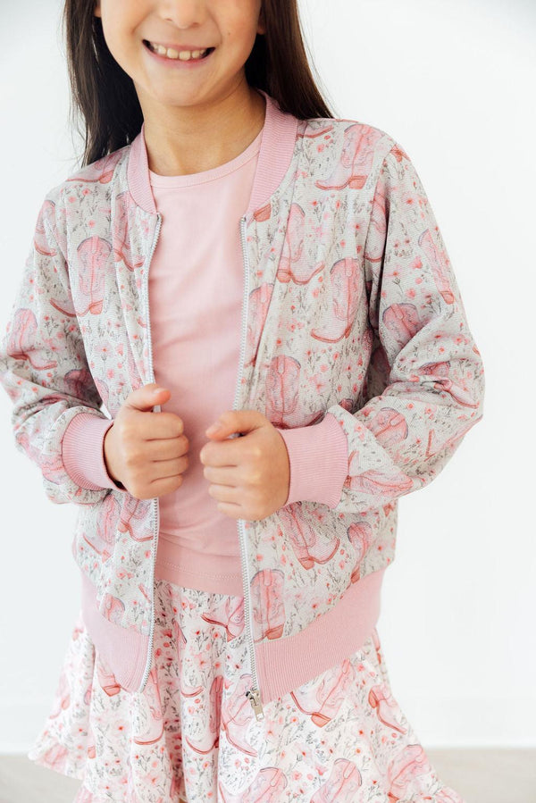 Country Girl Shimmer Jacket - The Palm Beach Baby Mila & Rose ®