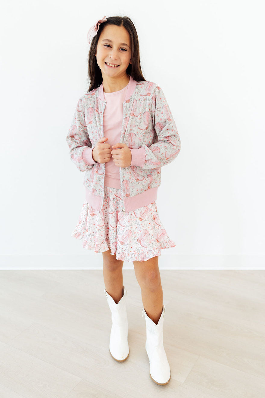 Country Girl Shimmer Jacket - The Palm Beach Baby Mila & Rose ®