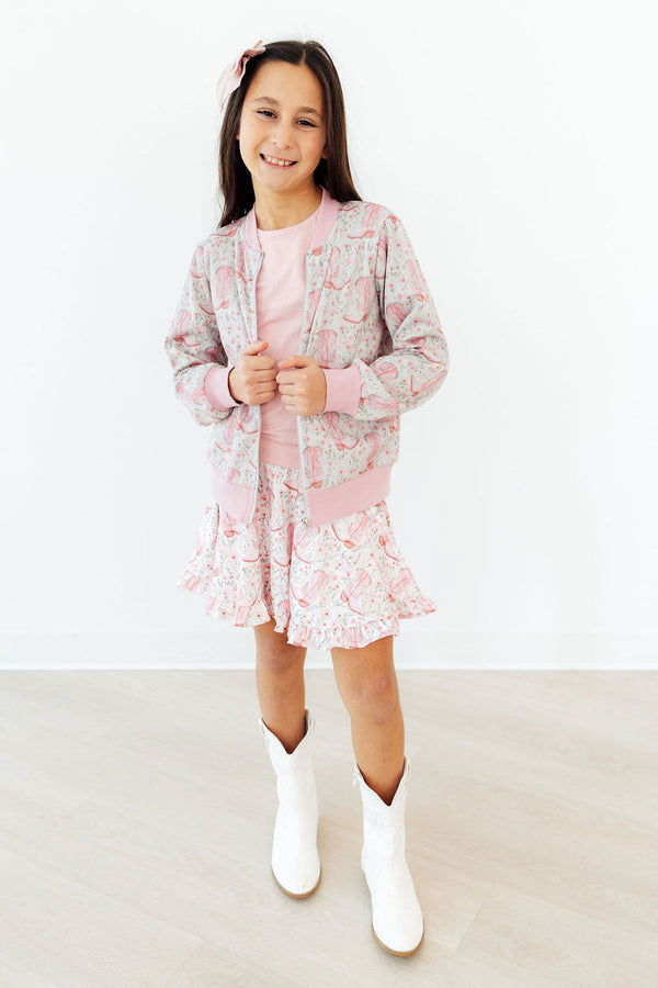 Country Girl Shimmer Jacket - The Palm Beach Baby Mila & Rose ®