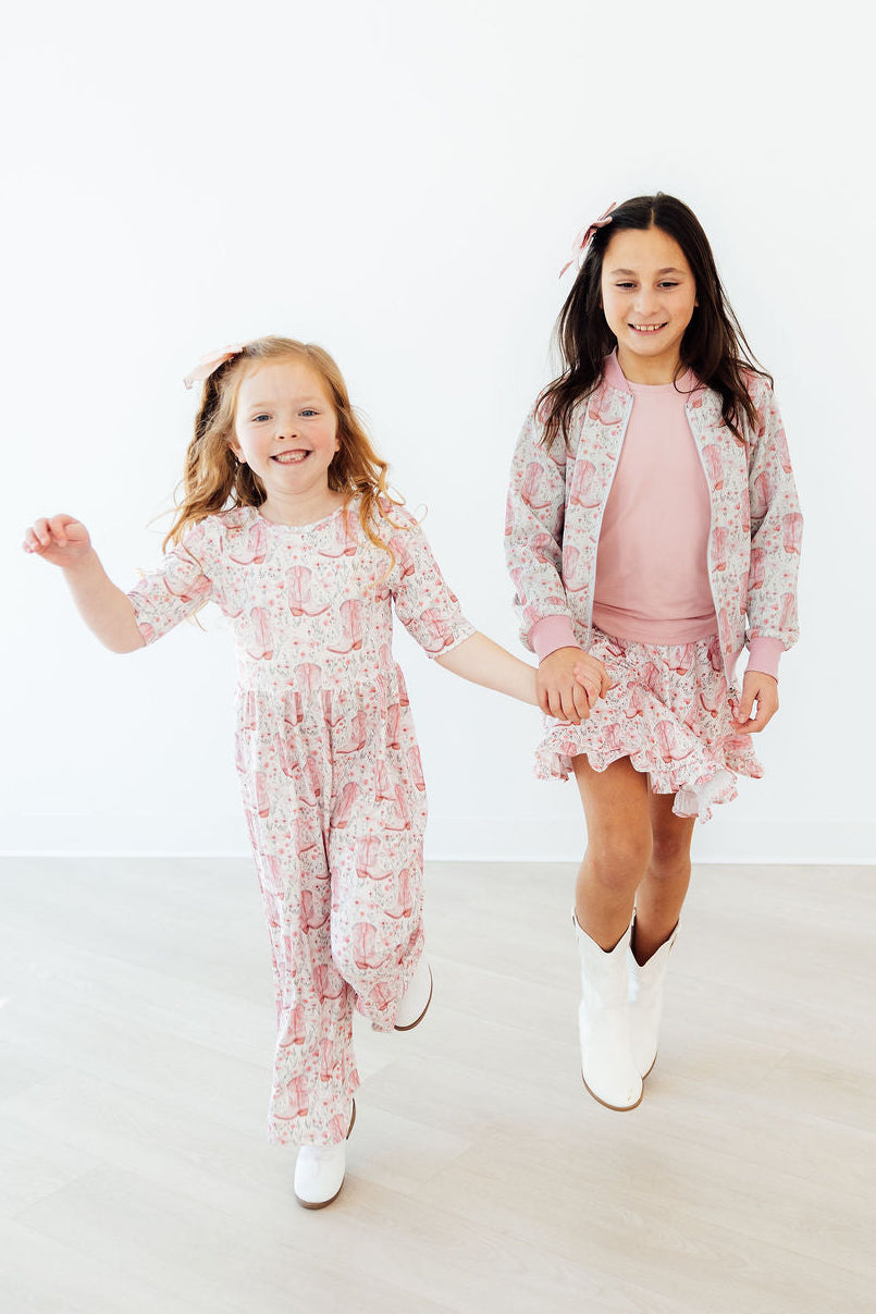 Country Girl Shimmer Jacket - The Palm Beach Baby Mila & Rose ®