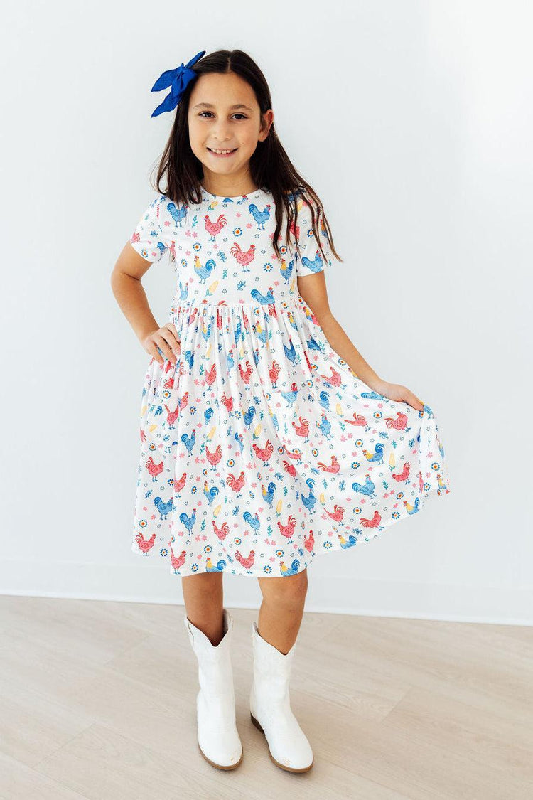 sachin and babi light blue dress Peach Georgette Womens Elsa Dress Pleated Skirt Embroidery Casual  Gatherings main image 0