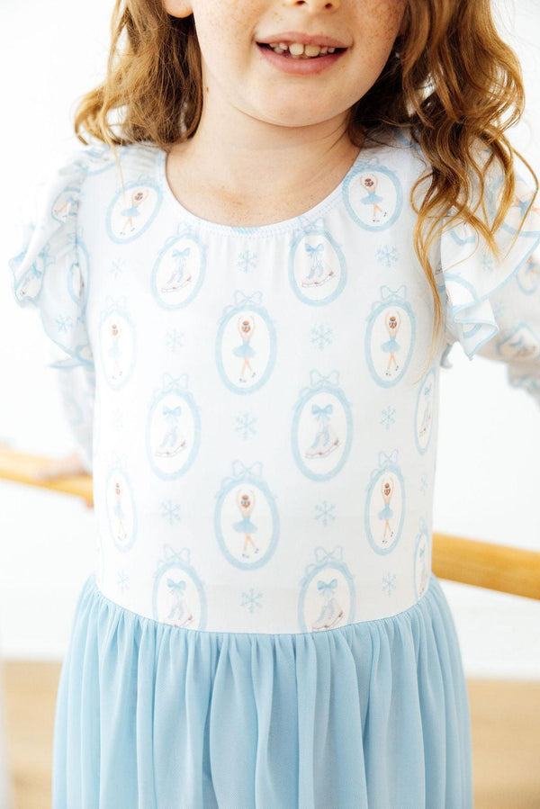 Ice Princess Long Sleeve Twirl Leotard