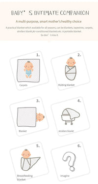 Soft baby bunny blanket in neutral colors suitable for infants, multi-purpose for swaddling and stroller use