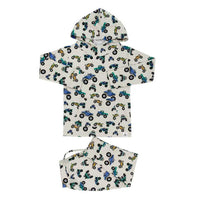 Monster Mash Hooded Jogger Set