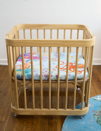 Nestig Mini Crib Compatible: Ocean Crib Sheet