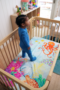 Ocean Crib Sheet Set: Sea You In My Dreams