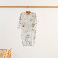 Powdered Sugar and Puppies Organic Cotton Kids Pajamas