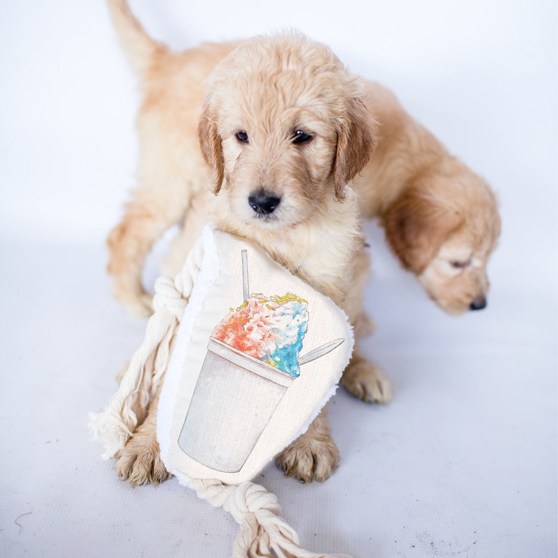 Snoball Dog Rope Toy - The Palm Beach Baby Nola Tawk