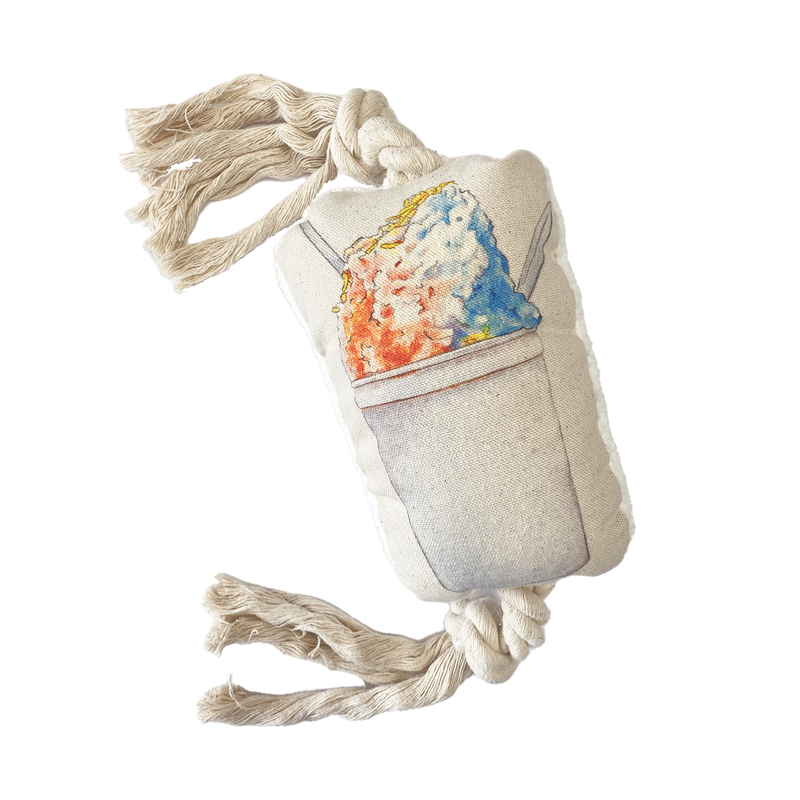 Snoball Dog Rope Toy - The Palm Beach Baby Nola Tawk