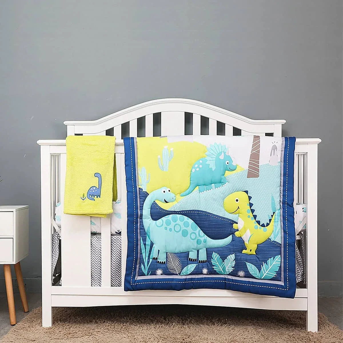 The Palm Beach Baby Nursery Crib Bedding Set - 4 Designs - The Palm Beach Baby