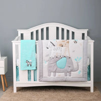 The Palm Beach Baby Nursery Crib Bedding Set - 4 Designs - The Palm Beach Baby