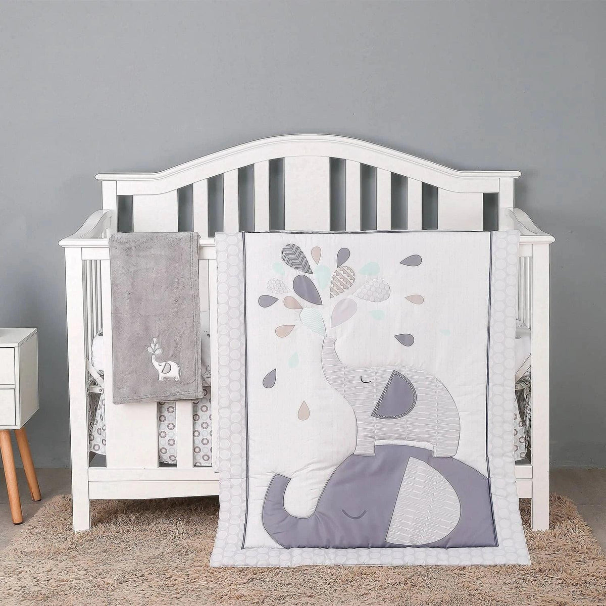 The Palm Beach Baby Nursery Crib Bedding Set - 4 Designs - The Palm Beach Baby
