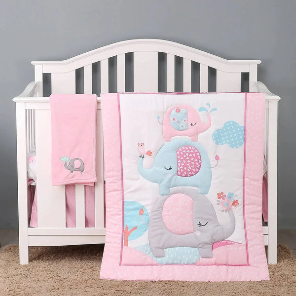 The Palm Beach Baby Nursery Crib Bedding Set - 4 Designs - The Palm Beach Baby
