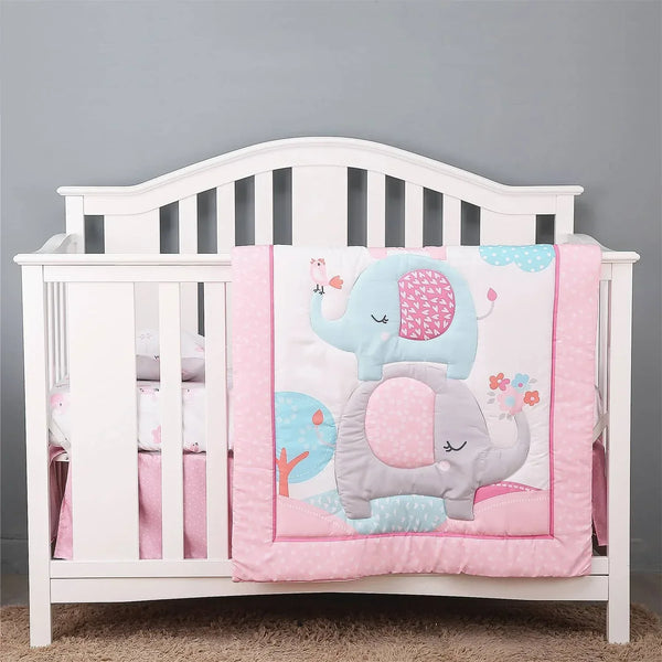 The Palm Beach Baby Nursery Crib Bedding Set - 4 Designs - The Palm Beach Baby