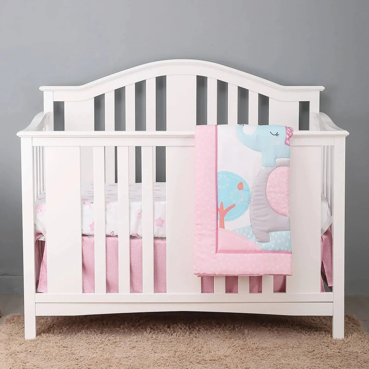 The Palm Beach Baby Nursery Crib Bedding Set - 4 Designs - The Palm Beach Baby