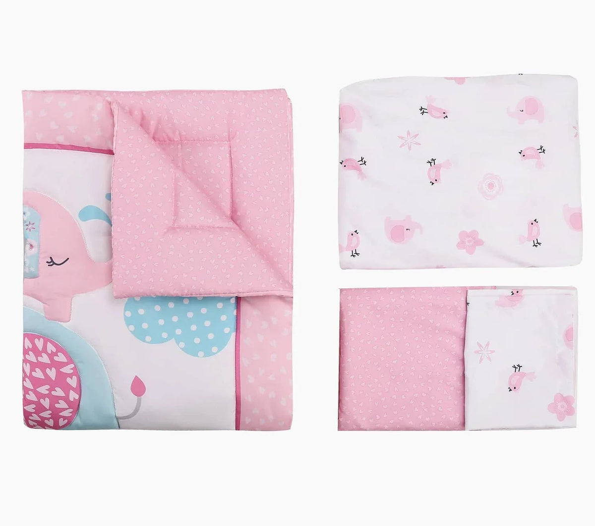 The Palm Beach Baby Nursery Crib Bedding Set - 4 Designs - The Palm Beach Baby