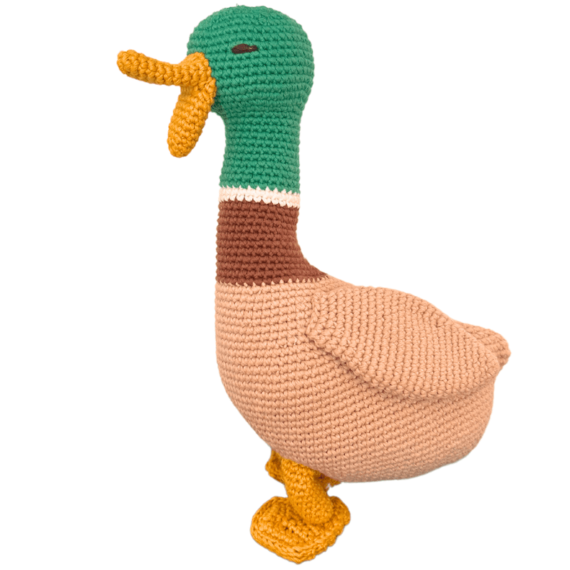Organic Cotton Ollie the Duck