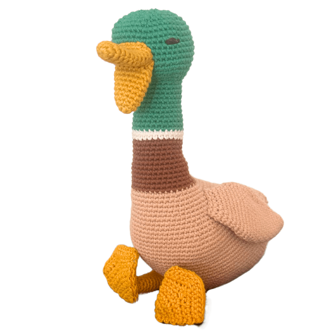 Organic Cotton Ollie the Duck