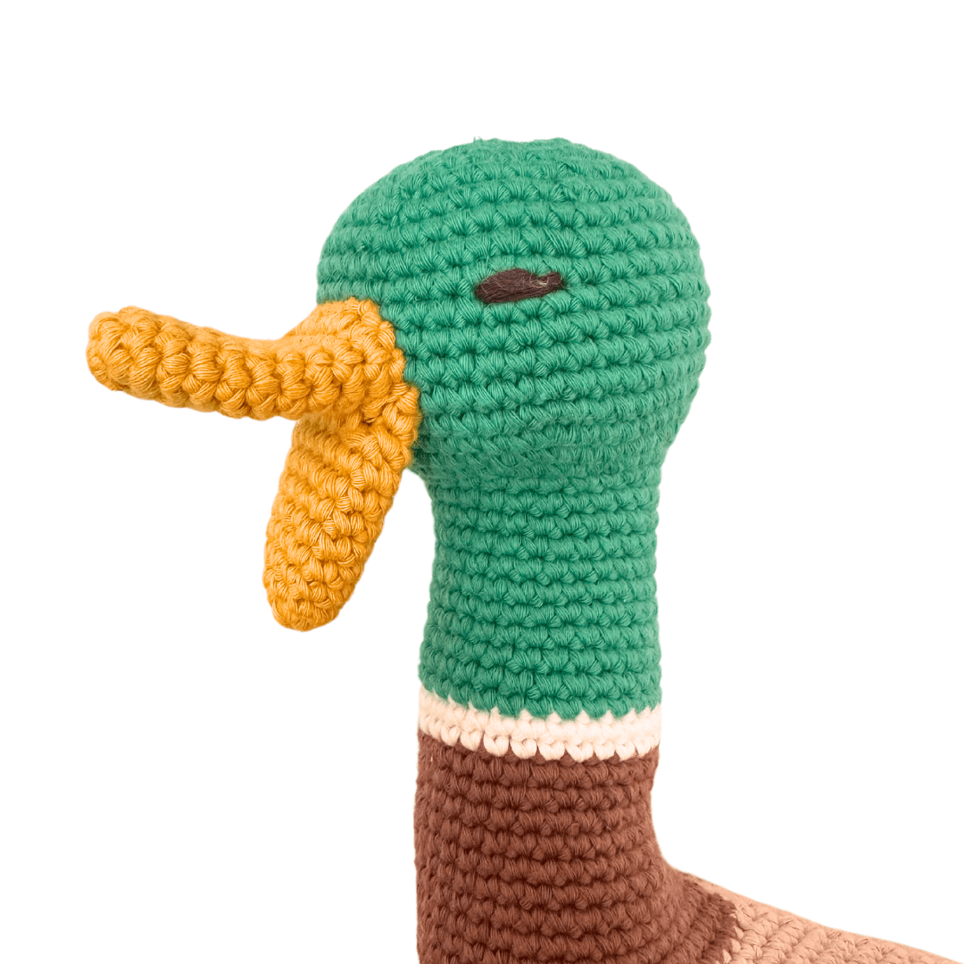 Organic Cotton Ollie the Duck