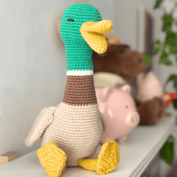 Organic Cotton Ollie the Duck