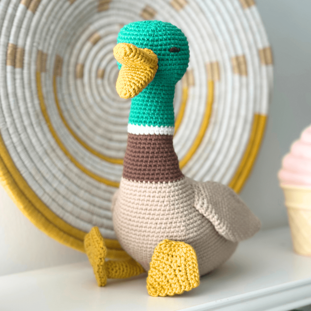 Organic Cotton Ollie the Duck