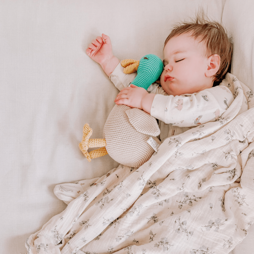 Organic Cotton Ollie the Duck