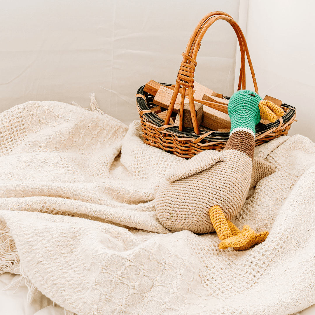 Organic Cotton Ollie the Duck