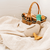Organic Cotton Ollie the Duck