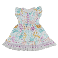 'Summer Sweetness' Girls Summer Dress - 5 Color Styles - The Palm Beach Baby