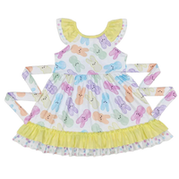 'Summer Sweetness' Girls Summer Dress - 5 Color Styles - The Palm Beach Baby