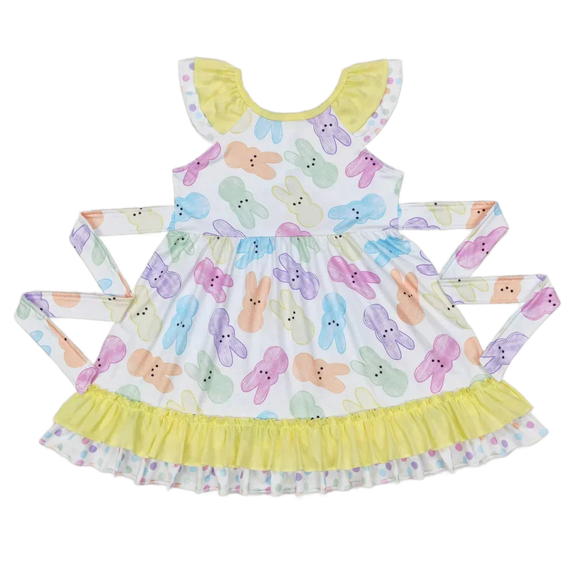 'Summer Sweetness' Girls Summer Dress - 5 Color Styles - The Palm Beach Baby