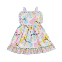"Spring Girl" Boho Print Dresses for Girls - 4 Adorable Prints and Designs - The Palm Beach Baby