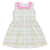 'Summer Sweetness' Girls Summer Dress - 5 Color Styles - The Palm Beach Baby