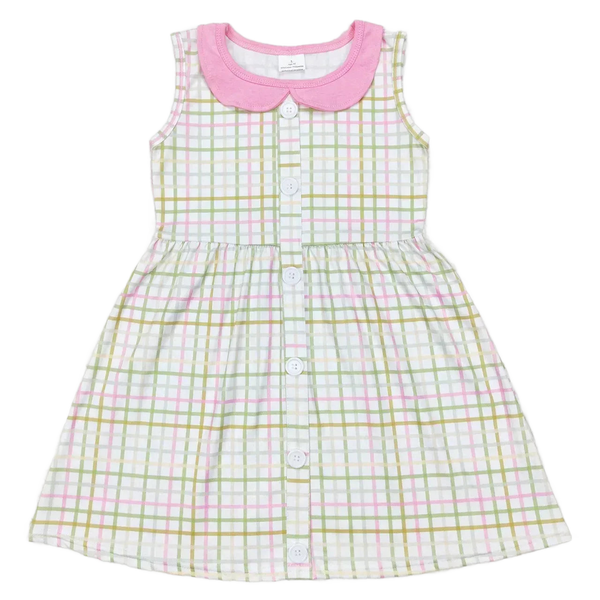 'Summer Sweetness' Girls Summer Dress - 5 Color Styles - The Palm Beach Baby