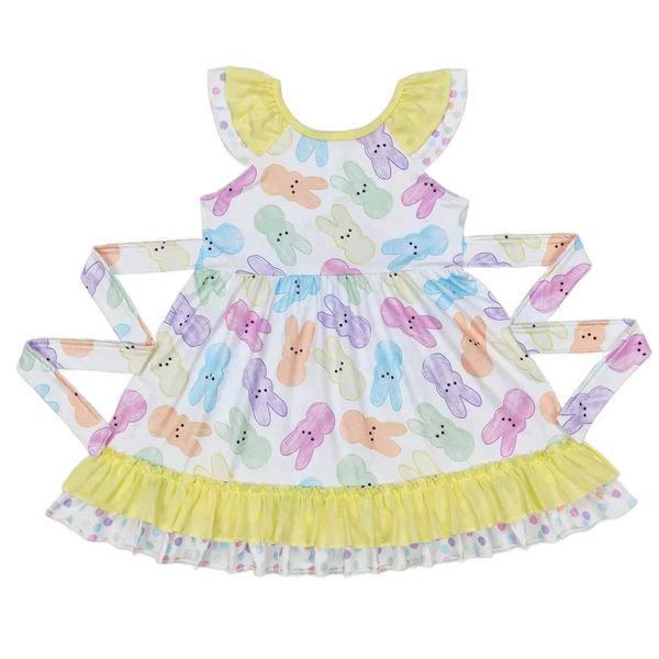 "Spring Girl" Boho Print Dresses for Girls - 4 Adorable Prints and Designs - The Palm Beach Baby