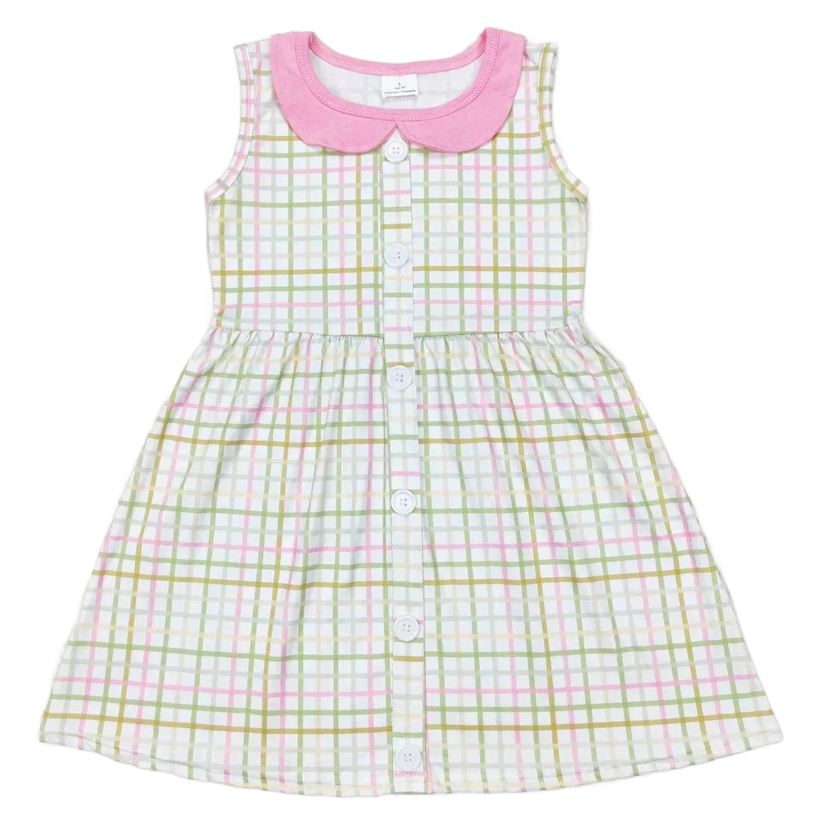 "Spring Girl" Boho Print Dresses for Girls - 4 Adorable Prints and Designs - The Palm Beach Baby