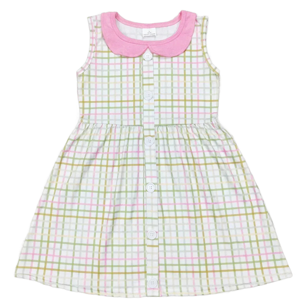 "Spring Girl" Boho Print Dresses for Girls - 4 Adorable Prints and Designs - The Palm Beach Baby