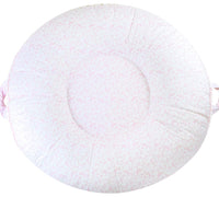 Cushiony Soft Poppy Pink Round Toddler Floor Cushion - The Palm Beach Baby Goosewaddle® | Newborn Baby Blankets Toys Teethers Bibs & More