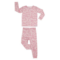 Phoenix Big Kid Pajama Set - Cozy Long Sleeve Sleepwear - The Palm Beach Baby