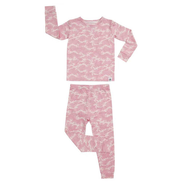 Phoenix Big Kid Pajama Set - Cozy Long Sleeve Sleepwear