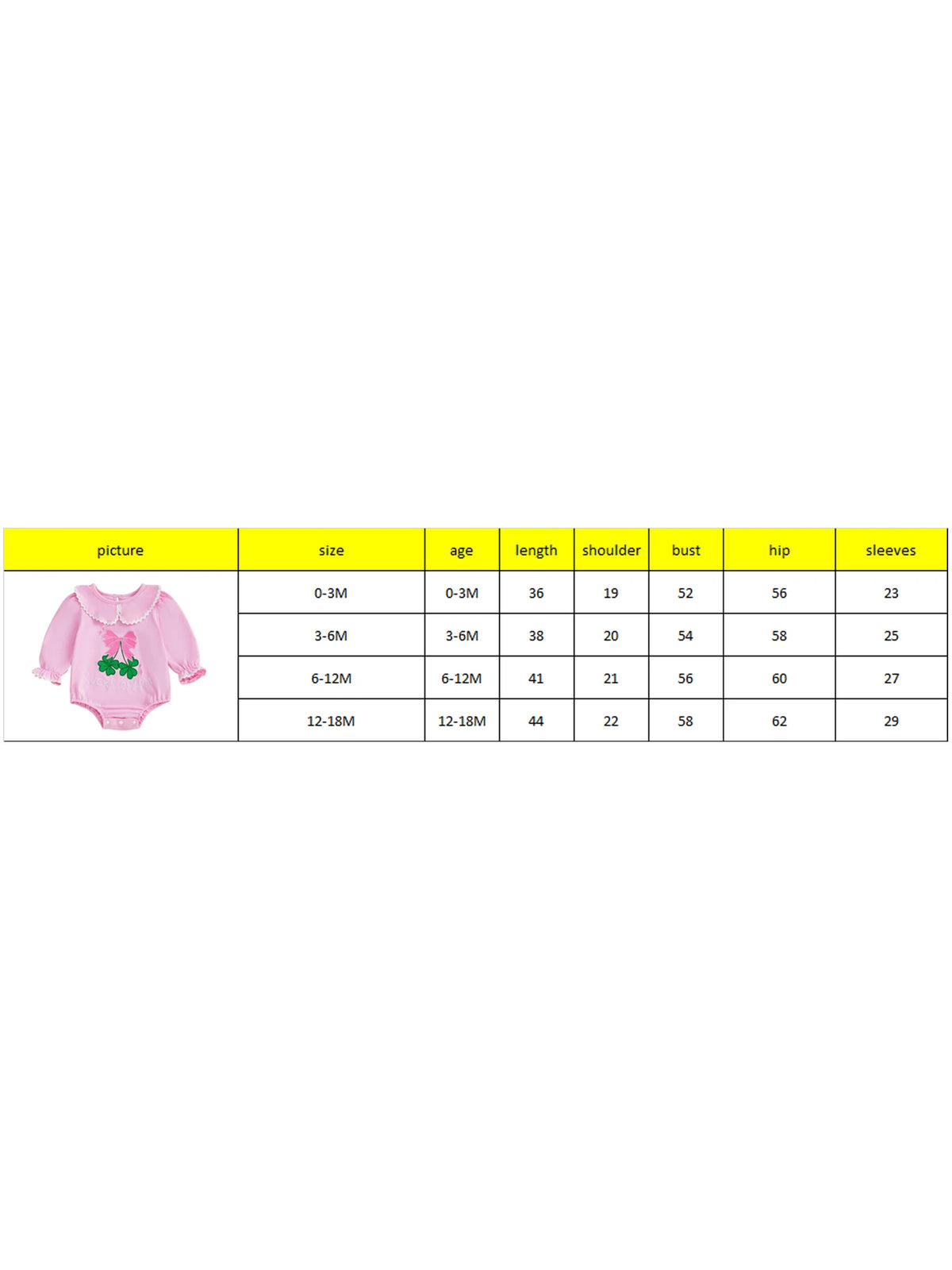 Pink embroidered baby bubble romper made of soft cotton fabric for infants