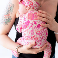 The Second-Skin Bamboo Zippered Footie | Mystic Mama features convenient two-way zipper, ideal for quick diaper changes.