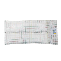 Goosewaddle® Plaid Baby Cradle Pillow Comfy Feeding Cushion - The Palm Beach Baby