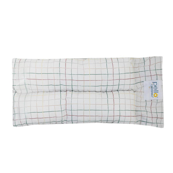 Goosewaddle® Plaid Baby Cradle Pillow Comfy Feeding Cushion - The Palm Beach Baby