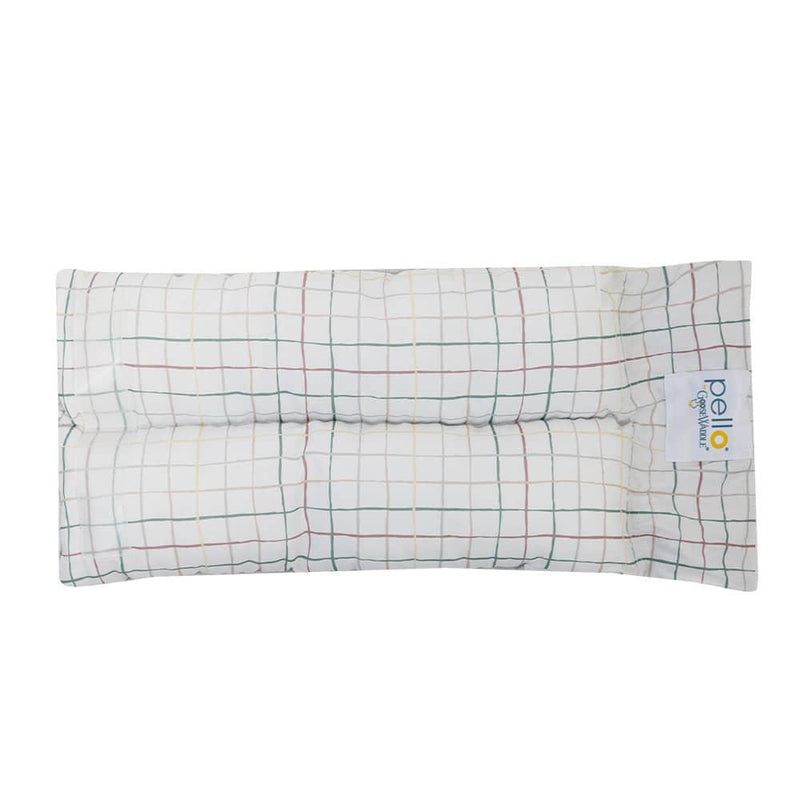 Goosewaddle® Plaid Baby Cradle Pillow Comfy Feeding Cushion - The Palm Beach Baby