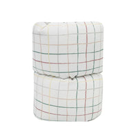 Goosewaddle® Plaid Baby Cradle Pillow Comfy Feeding Cushion - The Palm Beach Baby