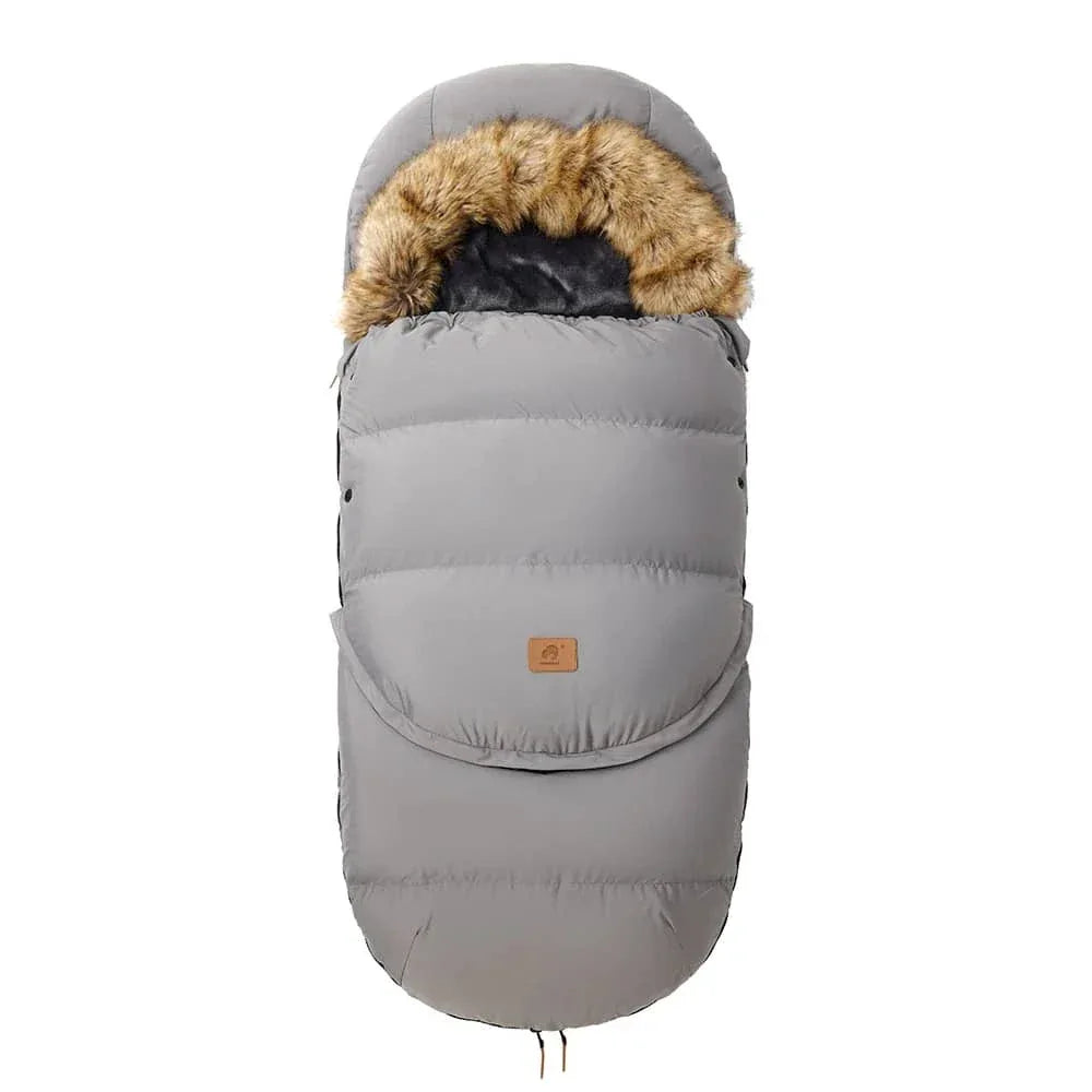 Cozy Quilted Baby Stroller Swaddle for Boys & Girls - The Palm Beach Baby